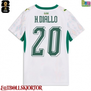 Senegal Habib Diallo #20 Hemmatröja Dam VM 2026 Kortärmad